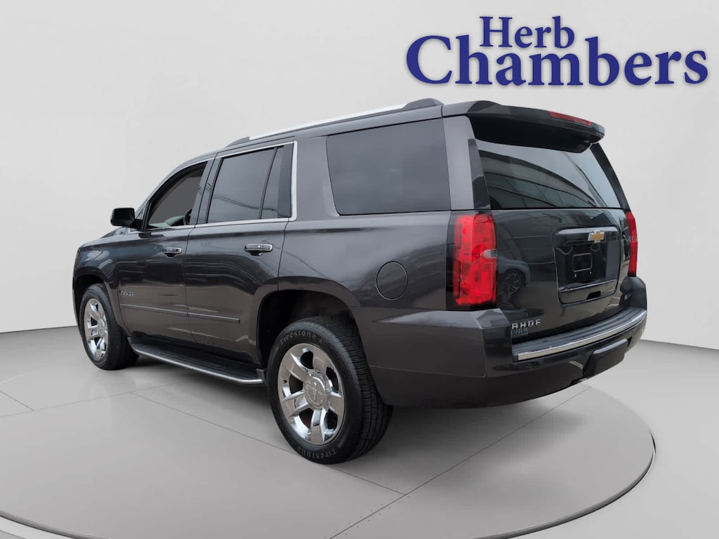 Used 2017 Chevrolet Tahoe Premier SUV