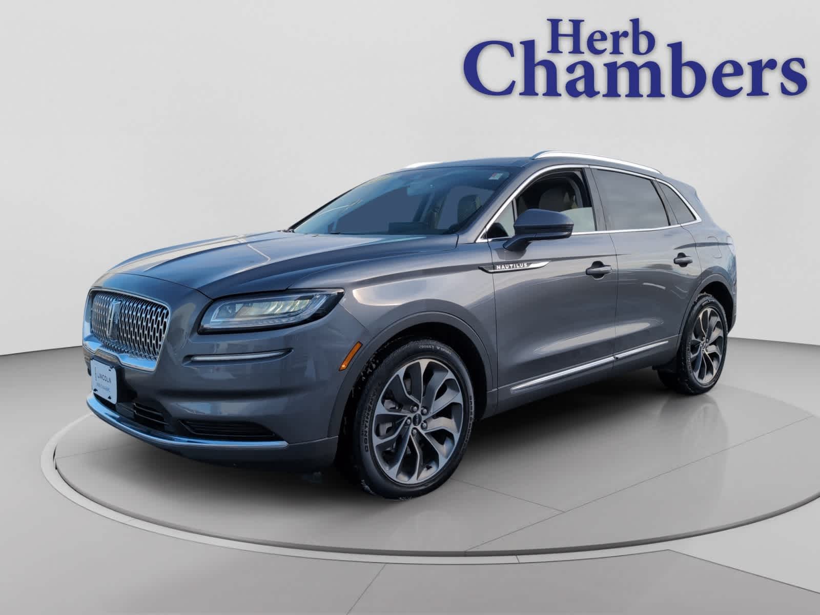 used 2023 Lincoln Nautilus car, priced at $32,998