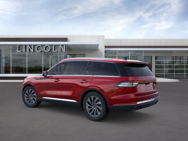 new 2026 Lincoln Aviator car