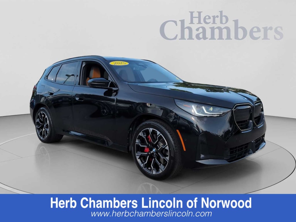 Used 2025 BMW X3 M50 xDrive SUV