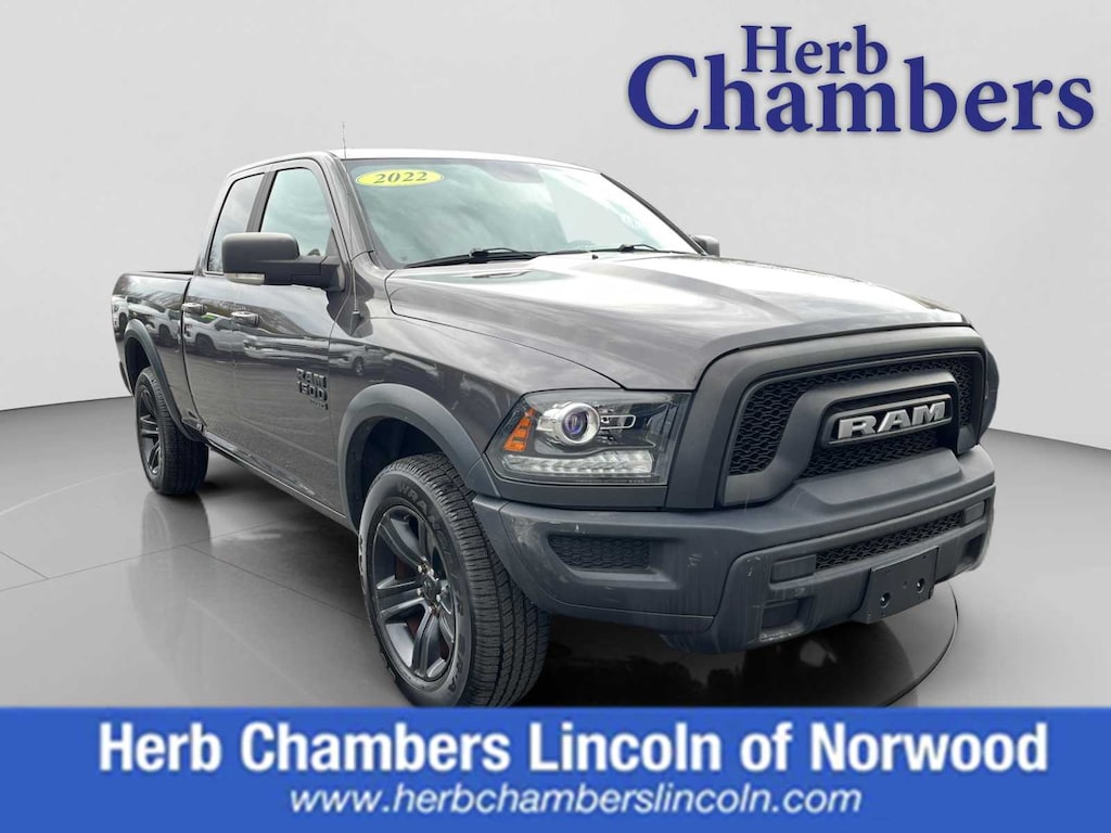 Used 2022 Ram 1500 Classic SLT Truck Quad Cab