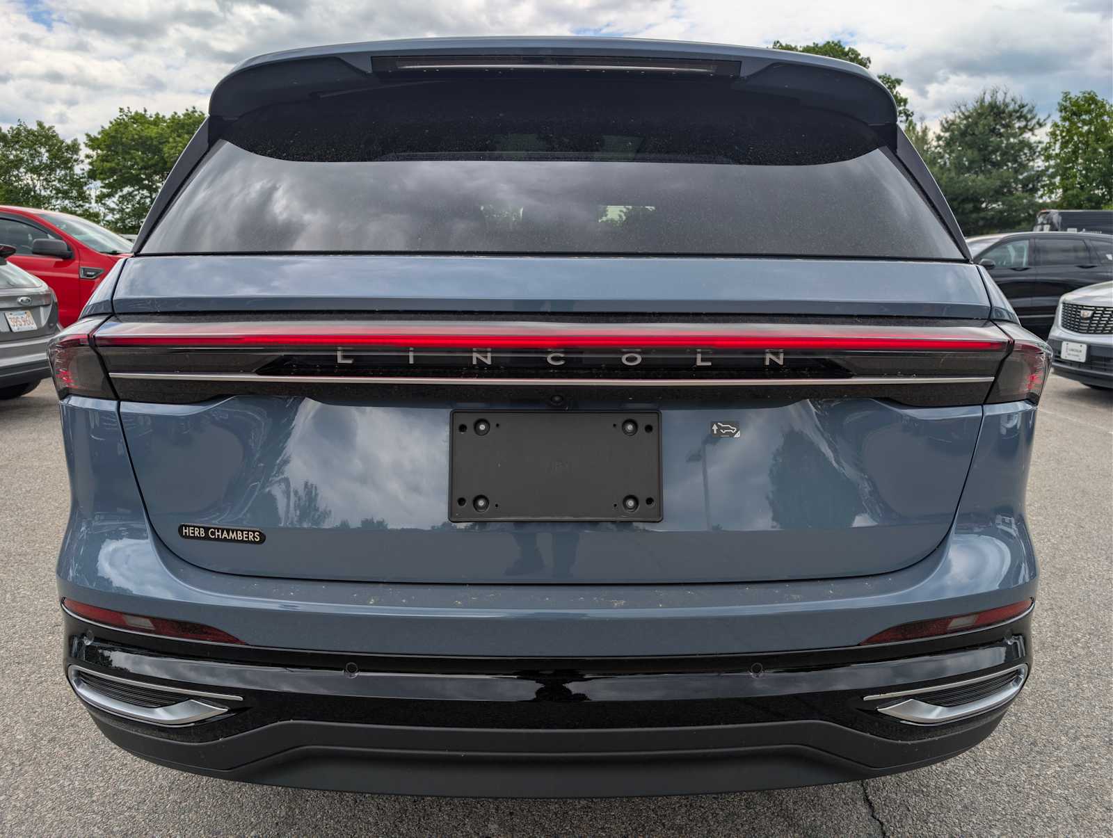 used 2026 Lincoln Nautilus car, priced at $56,570