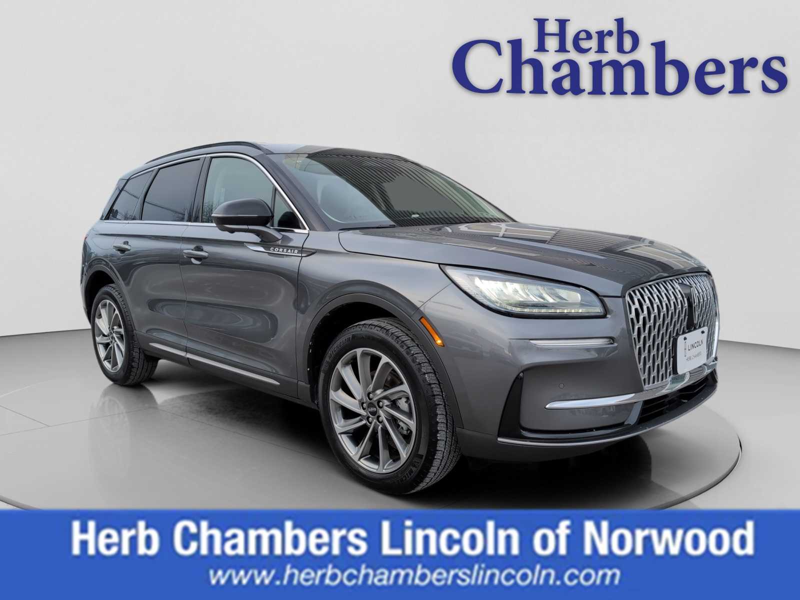 used 2025 Lincoln Corsair car, priced at $44,998
