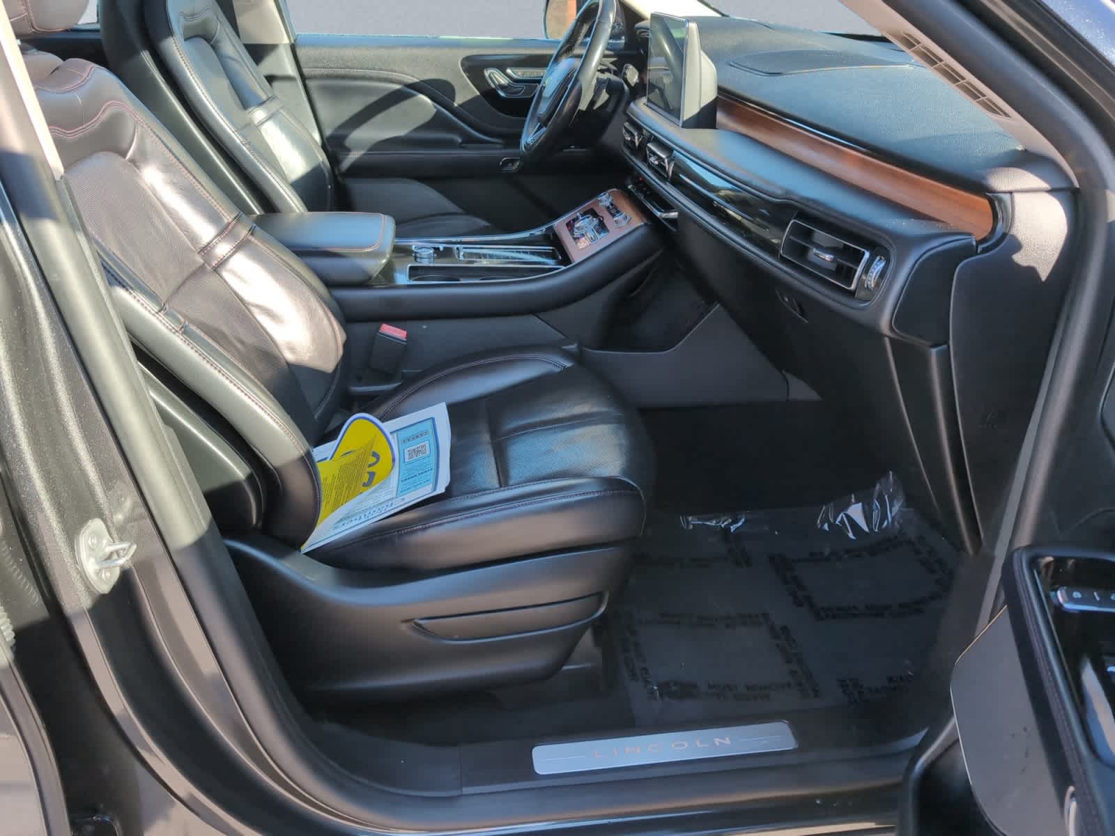 used 2020 Lincoln Aviator car, priced at $26,998