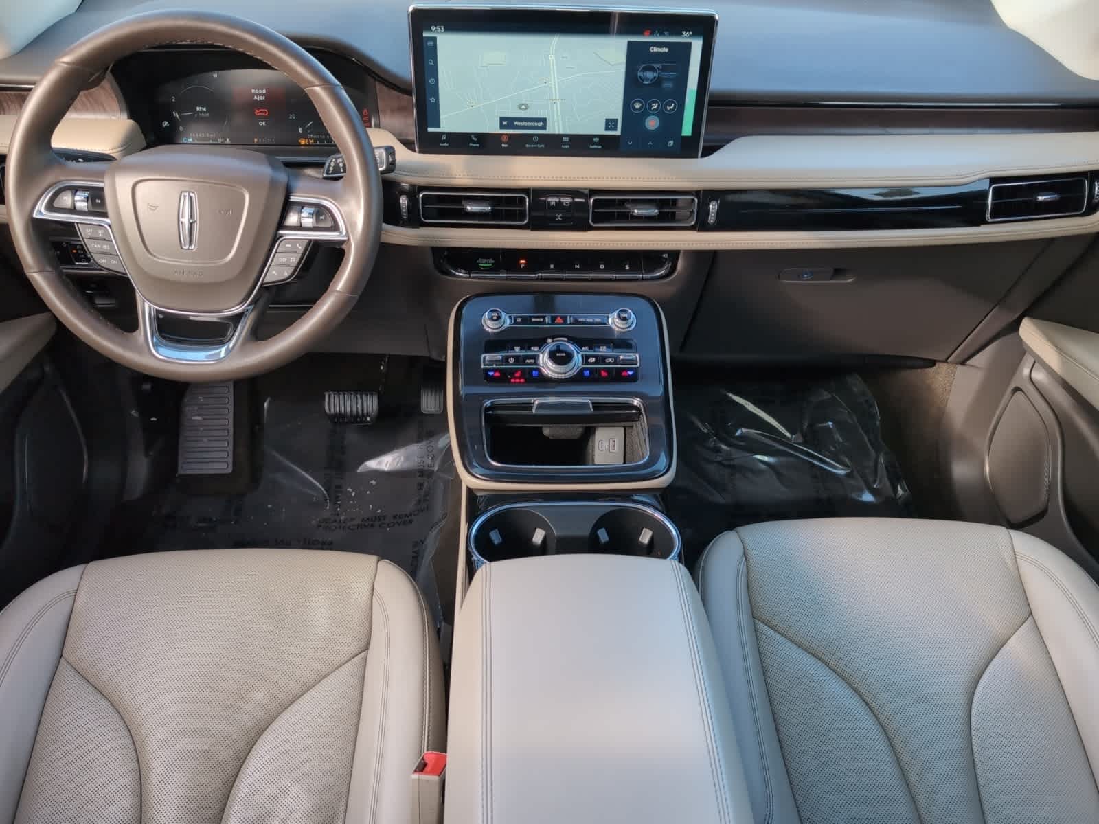 used 2023 Lincoln Nautilus car, priced at $32,998