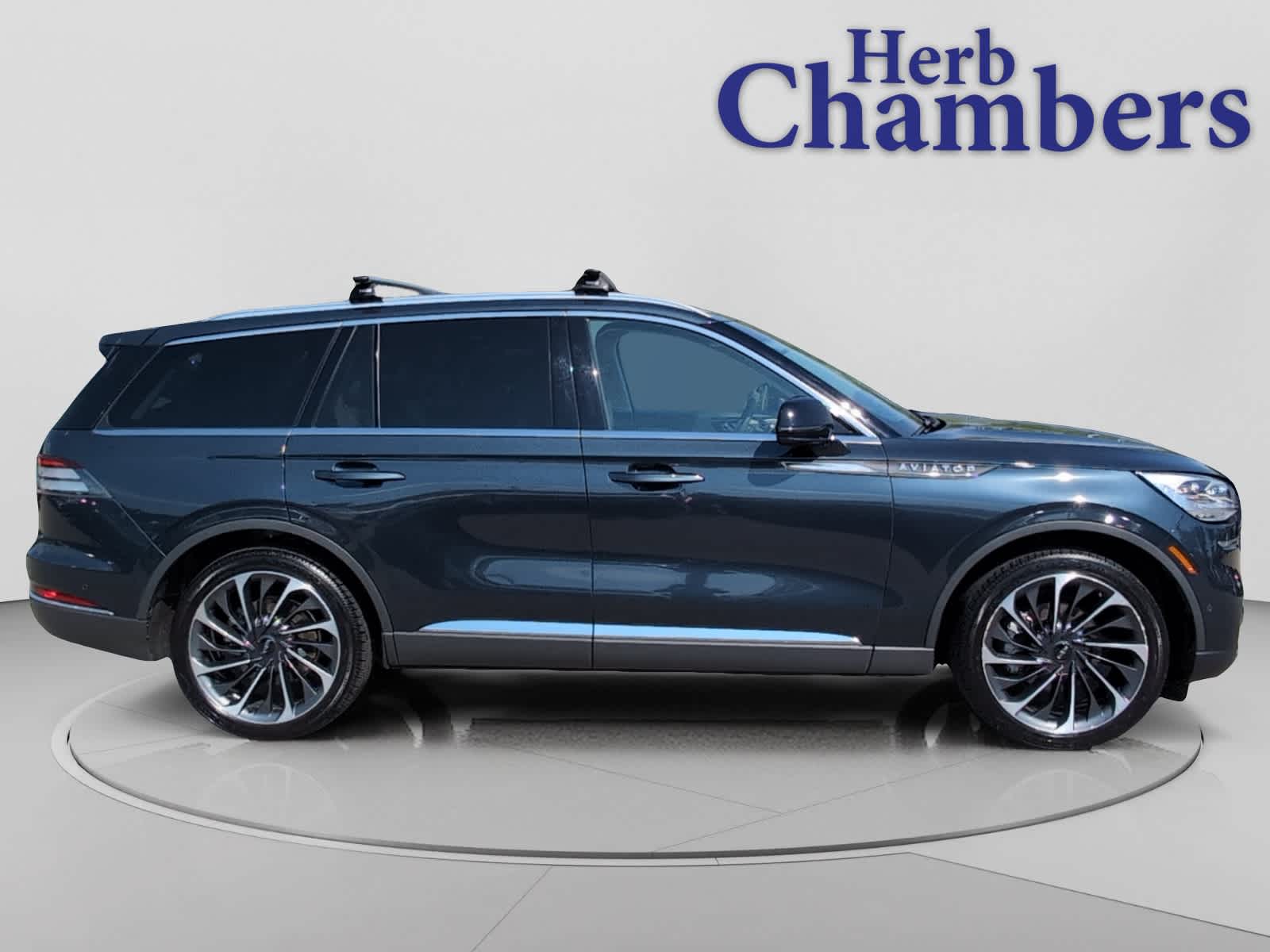 used 2023 Lincoln Aviator car, priced at $41,798