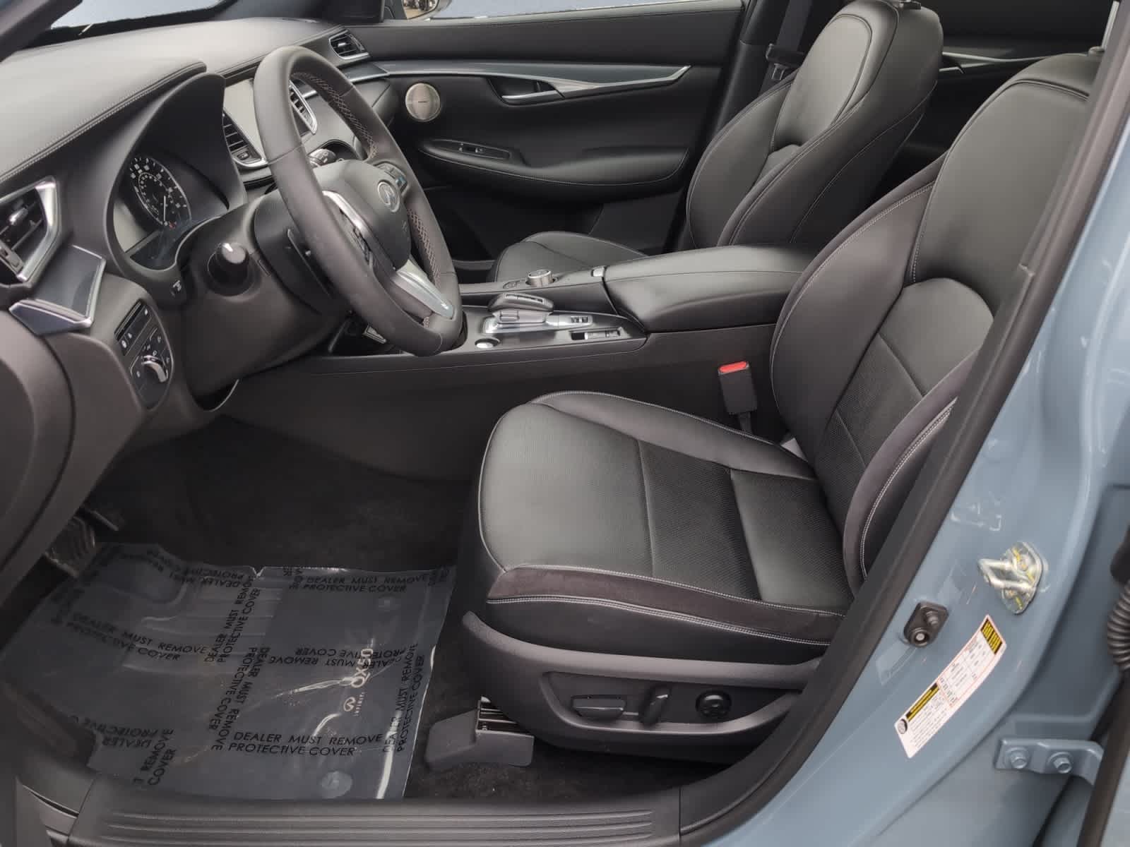 used 2023 INFINITI QX50 car, priced at $29,998