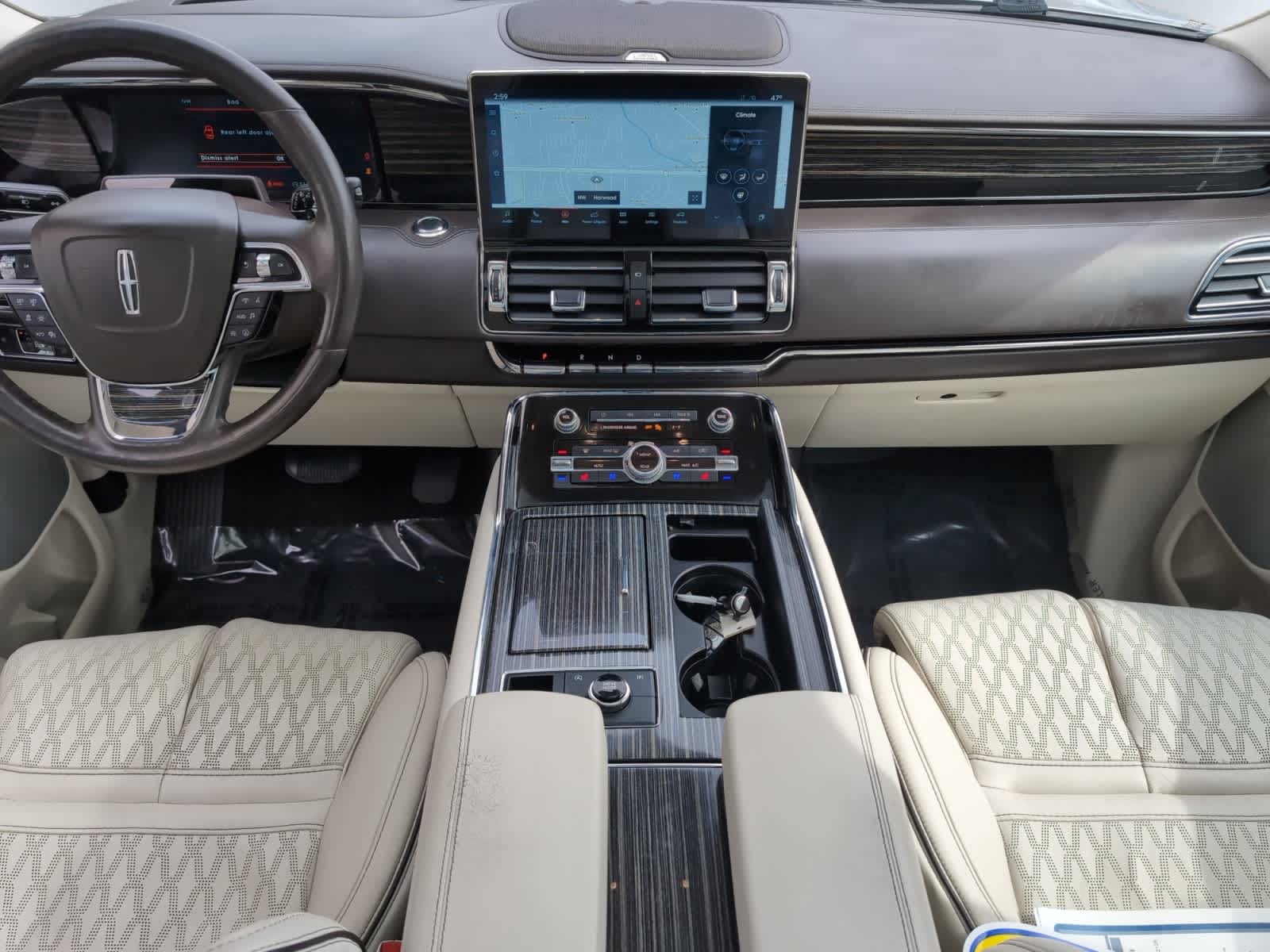used 2022 Lincoln Navigator car, priced at $48,798