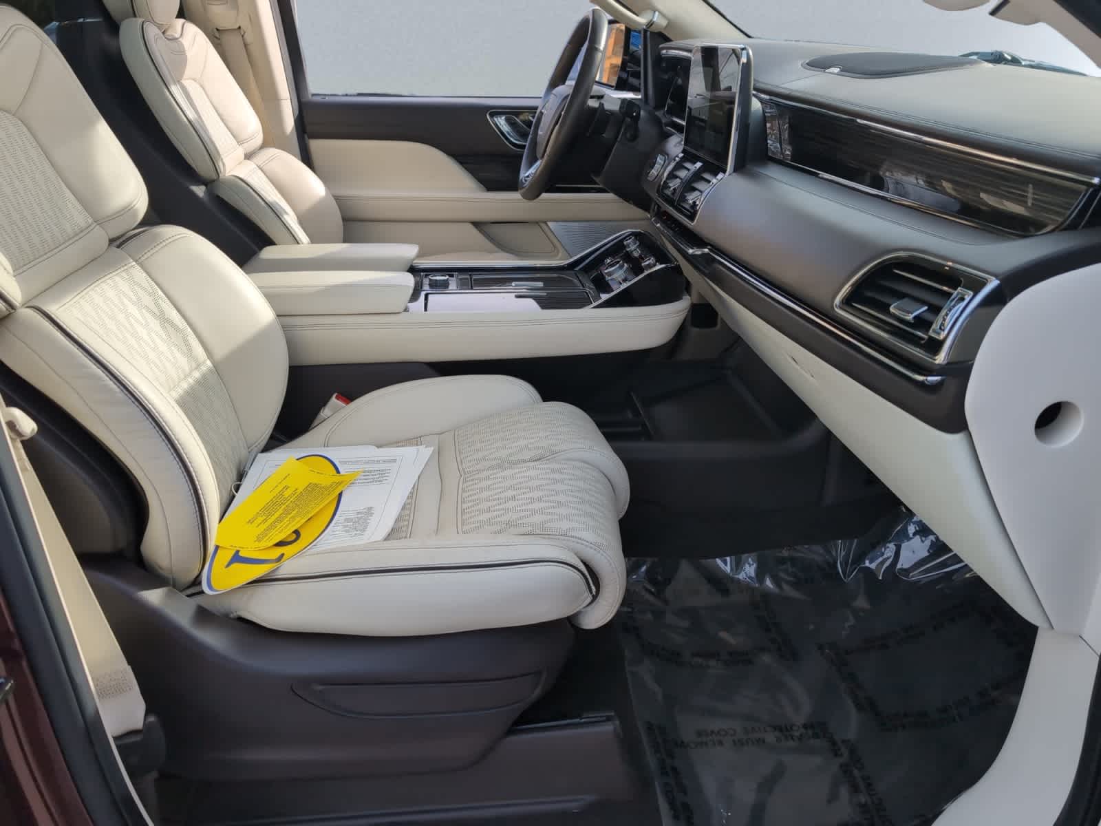 used 2021 Lincoln Navigator car, priced at $48,998