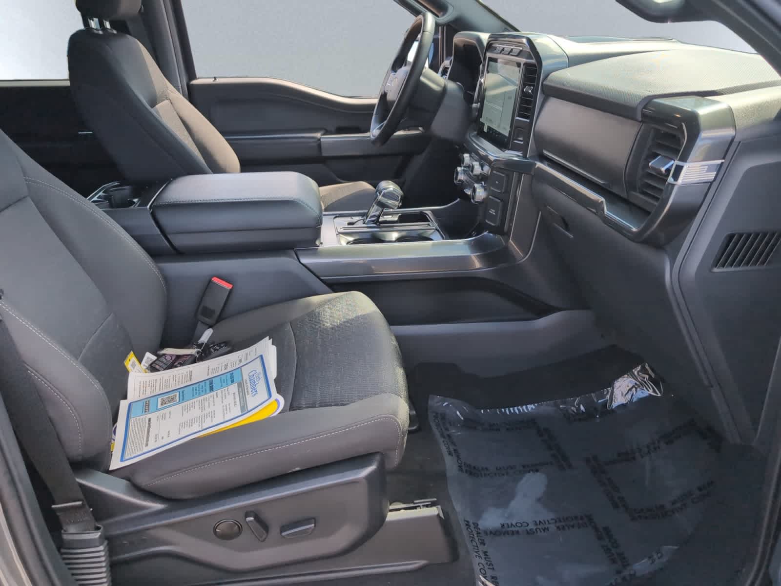 used 2023 Ford F-150 car, priced at $38,798