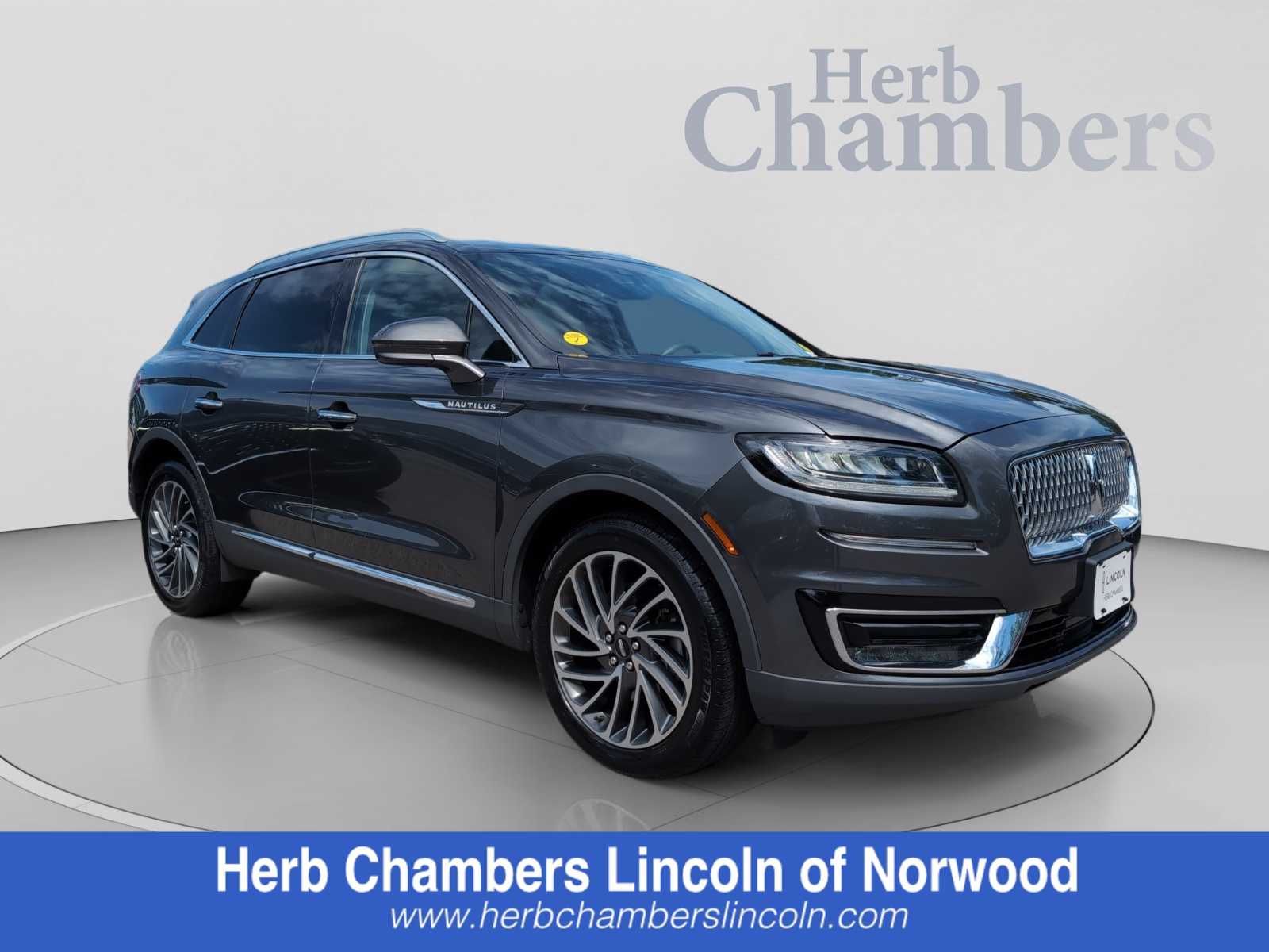 2020 Lincoln Nautilus