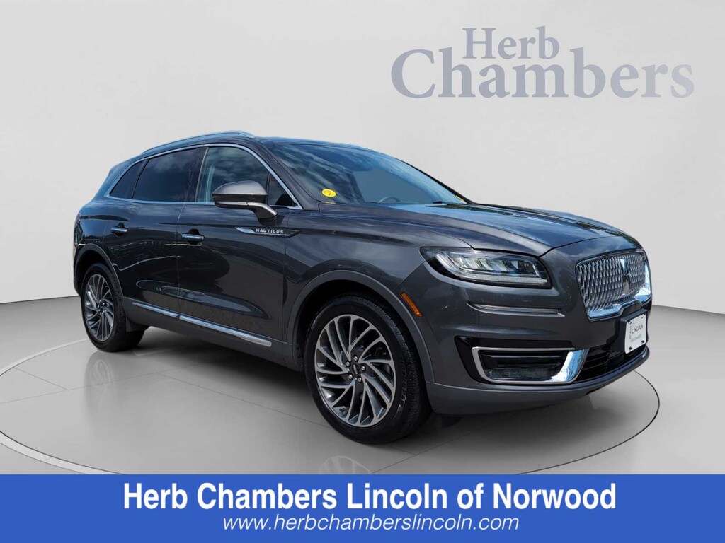 Used 2020 Lincoln Nautilus Reserve SUV