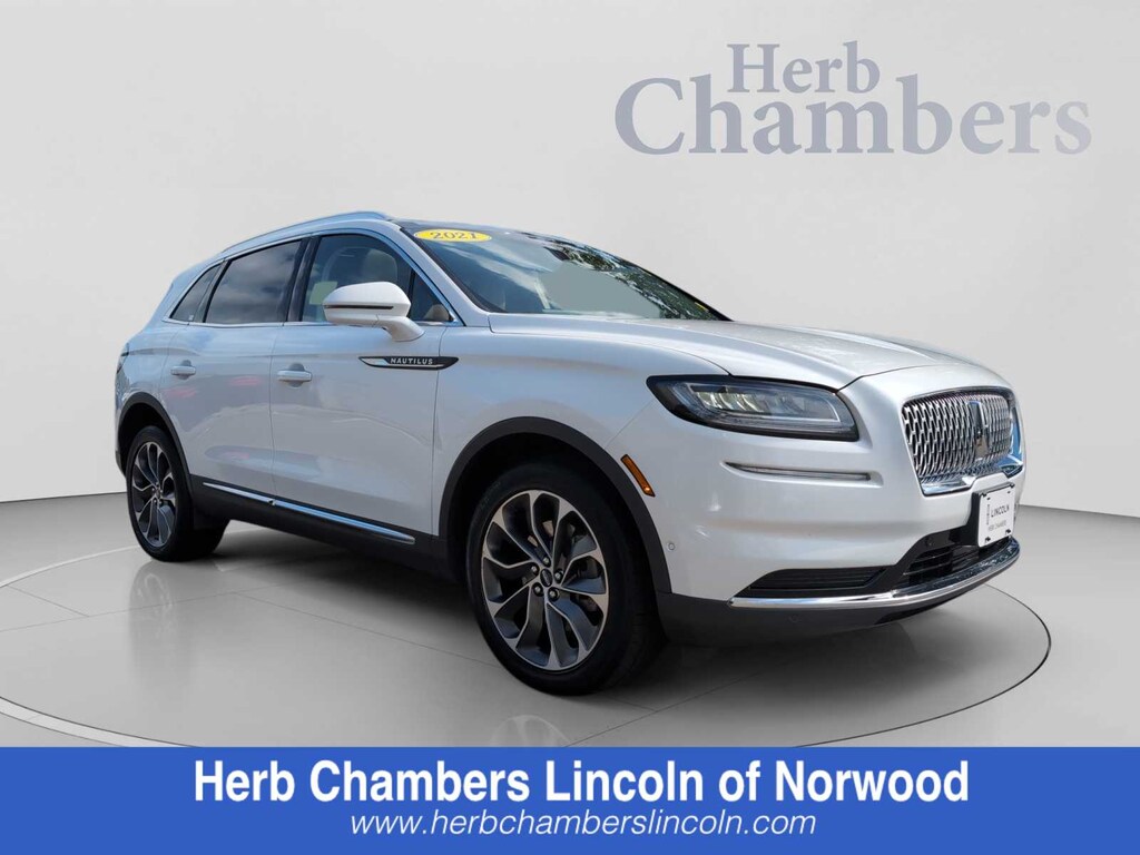 Used 2021 Lincoln Nautilus Reserve SUV