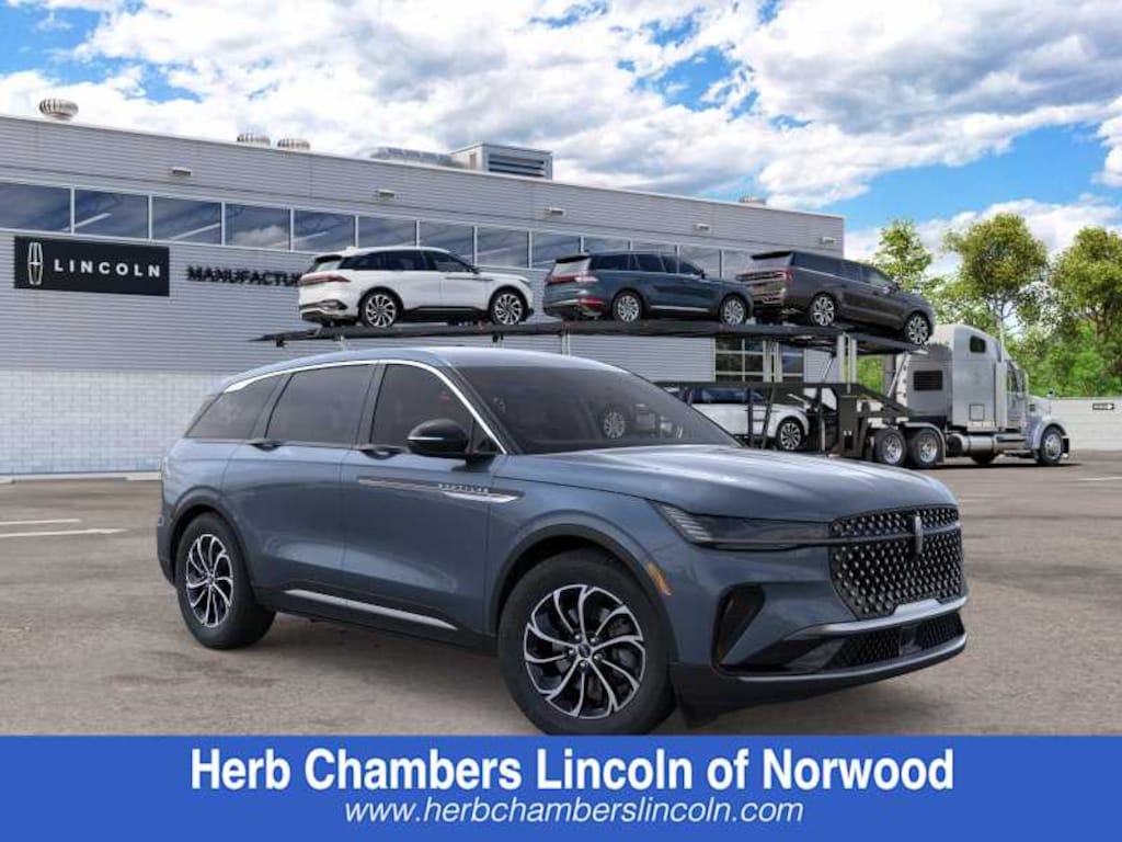 New 2026 Lincoln Nautilus Premiere SUV
