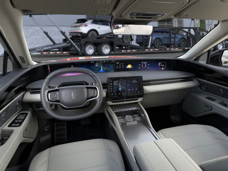 new 2026 Lincoln Nautilus car, priced at $66,205
