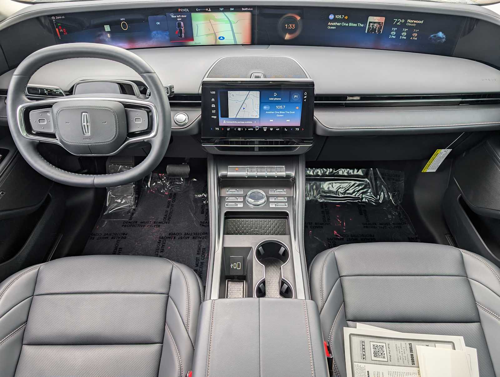 used 2026 Lincoln Nautilus car, priced at $56,570