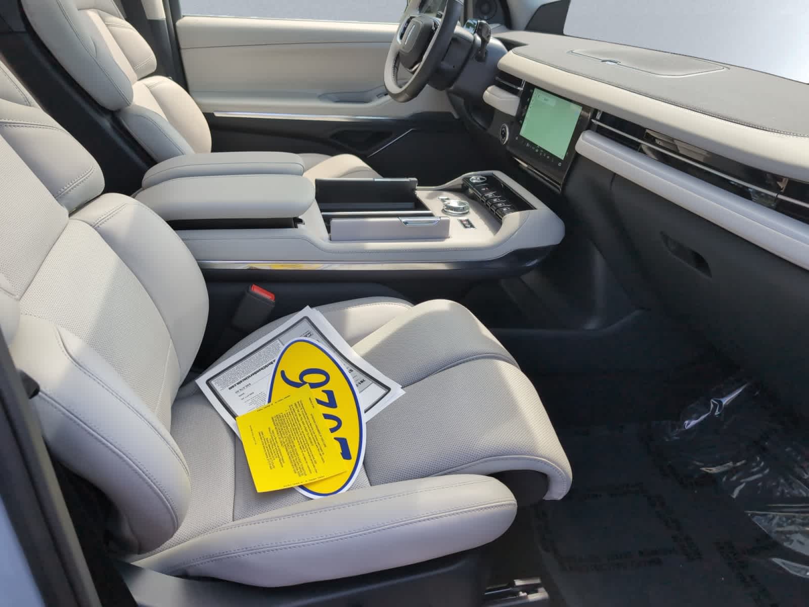 used 2026 Lincoln Navigator car, priced at $96,077