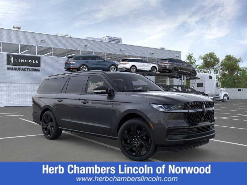 Starlight Gray Premium Colorant 2026 Lincoln Navigator L Black Label 4WD SUV / Crossover Four-Wheel Drive Automatic