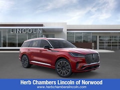 New 2026 Lincoln Aviator Black Label SUV near Boston, MA