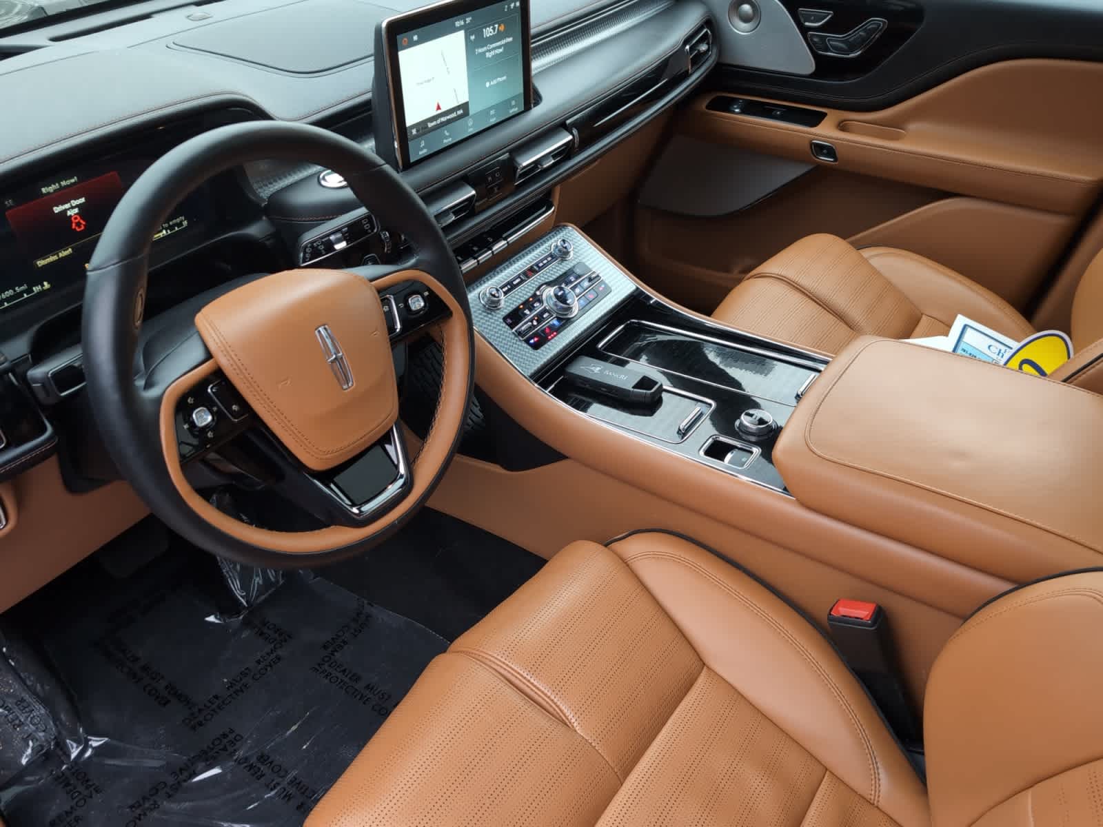 used 2020 Lincoln Aviator car, priced at $40,998