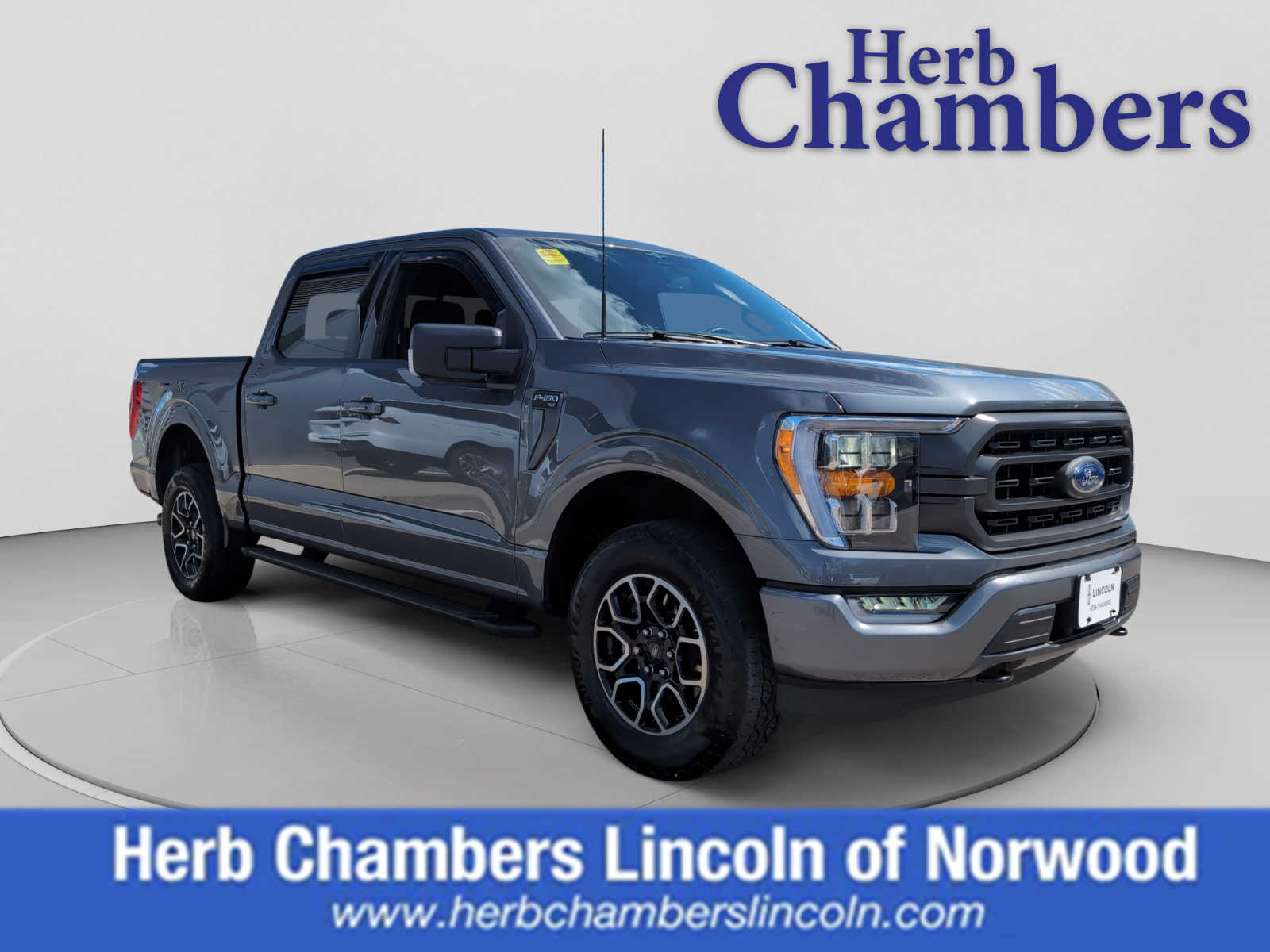 used 2023 Ford F-150 car, priced at $38,798