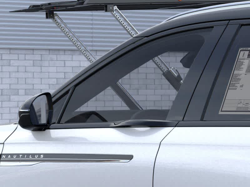 new 2026 Lincoln Nautilus car, priced at $66,855