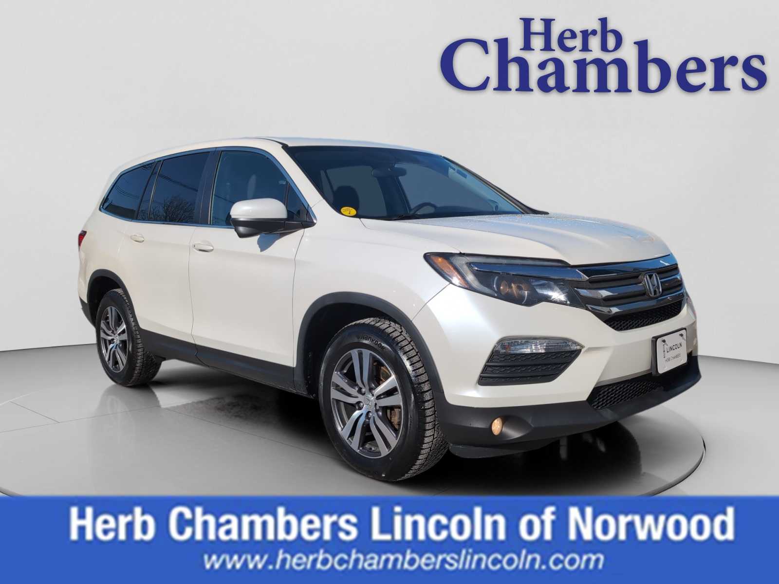 used 2018 Honda Pilot car, priced at $13,998