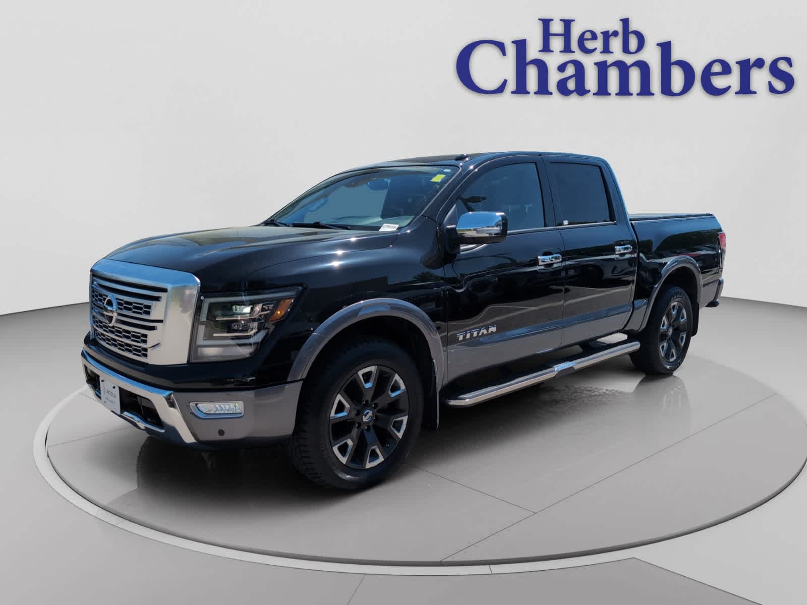 used 2021 Nissan Titan car, priced at $36,498