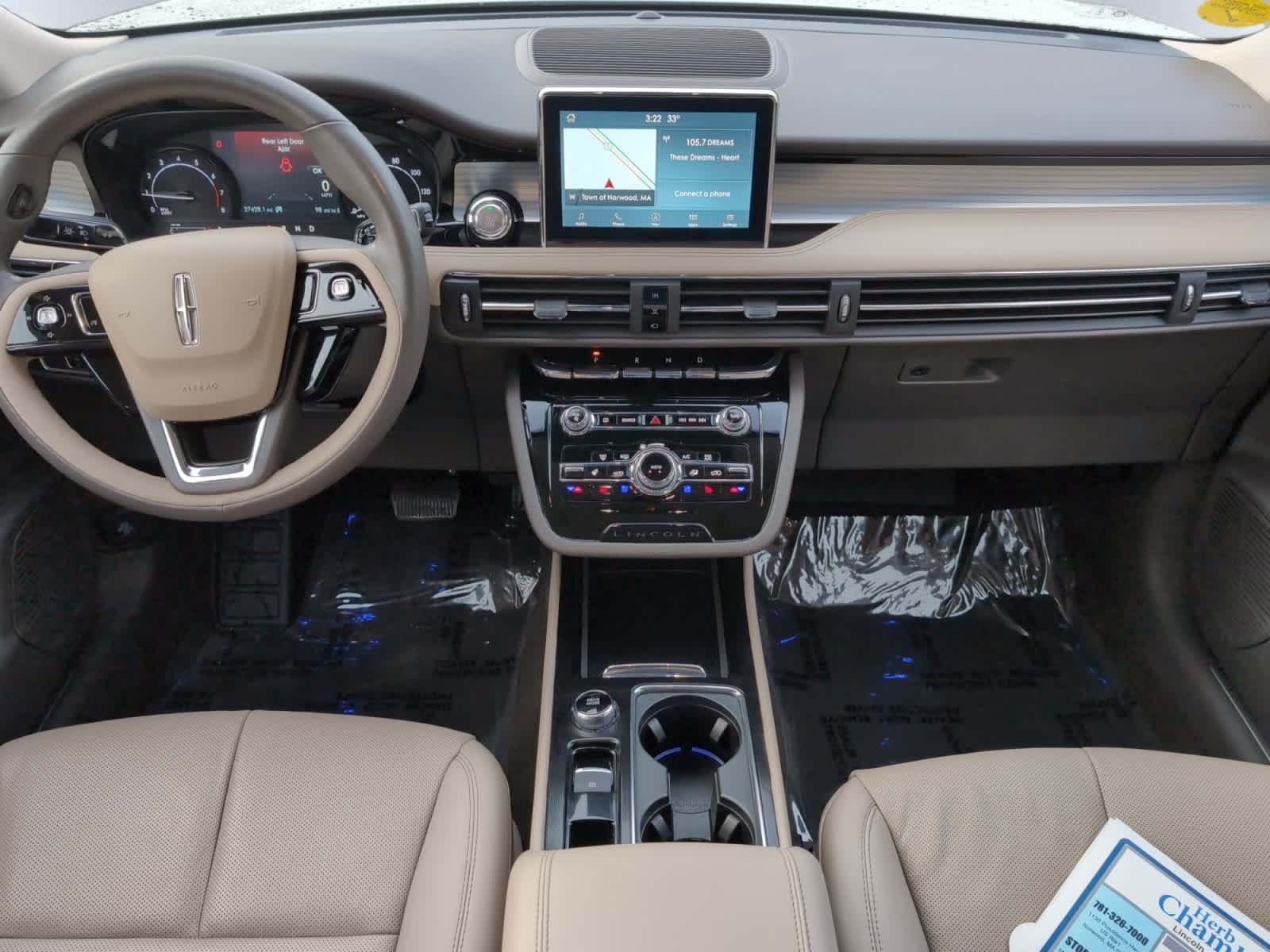 used 2022 Lincoln Corsair car, priced at $28,898