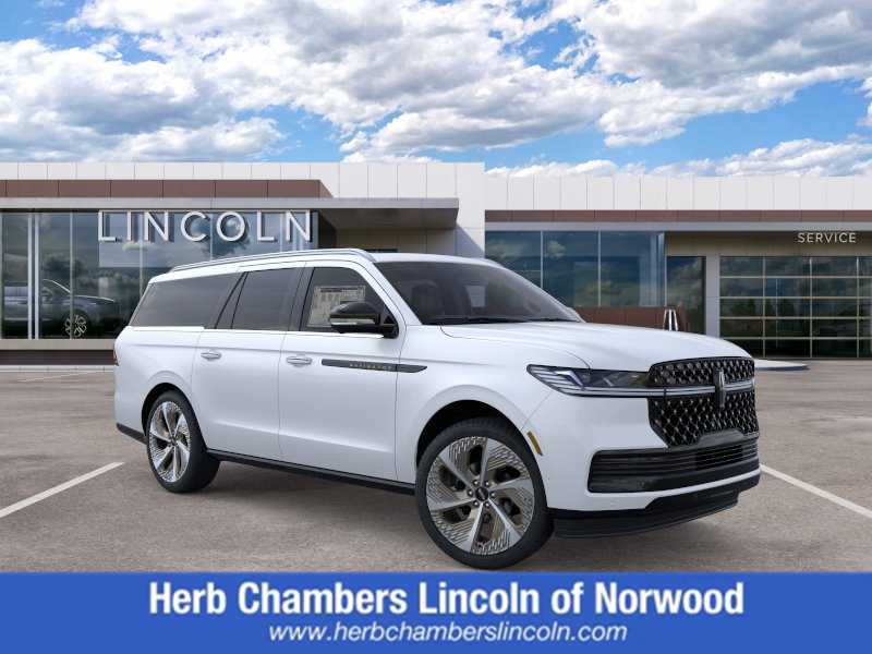 Star White Tri-Coat 2026 Lincoln Navigator SUV / Crossover Four-Wheel Drive Automatic