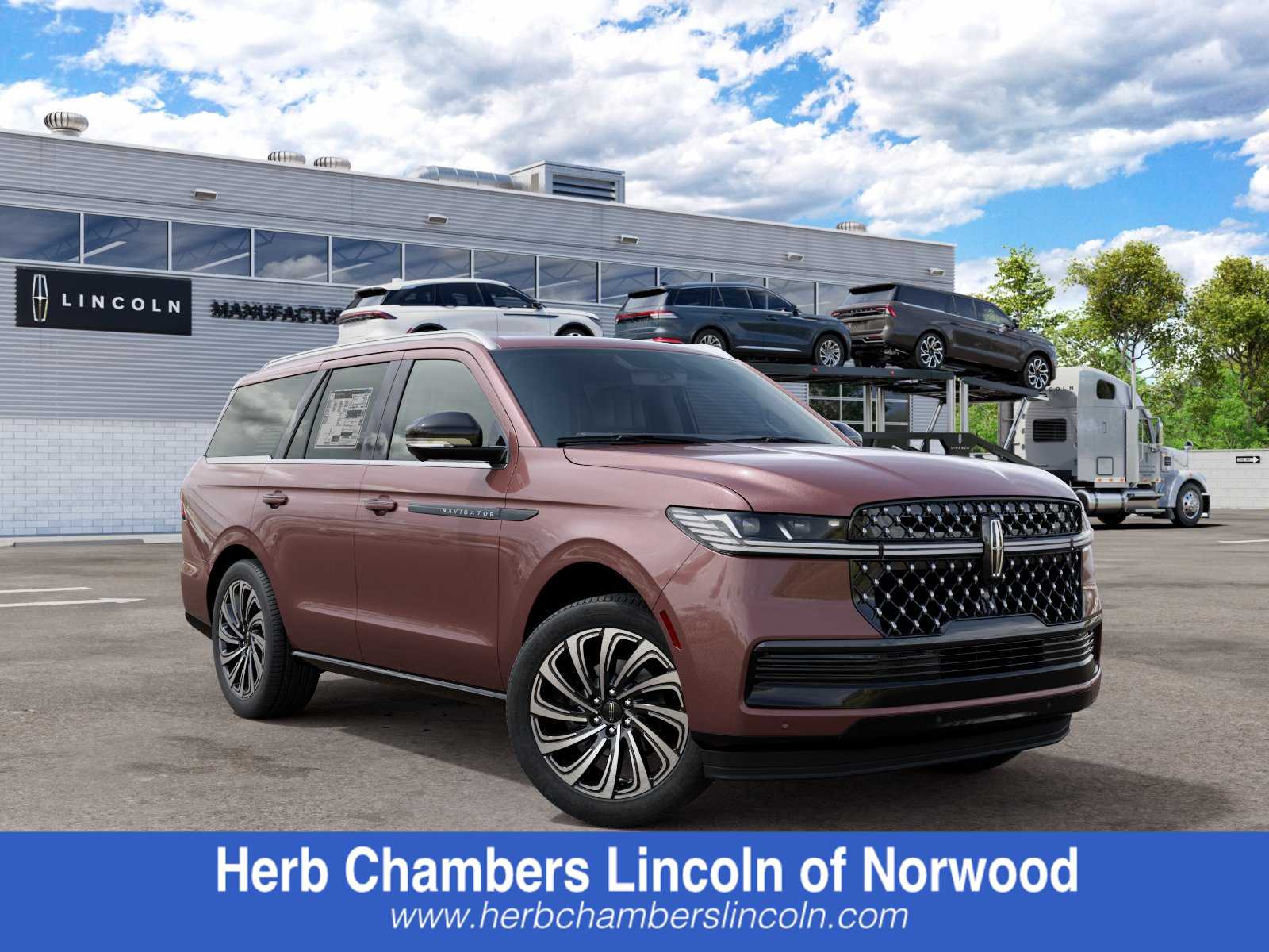 Frosted Fig Premium Colorant 2027 Lincoln Navigator SUV / Crossover Four-Wheel Drive Automatic