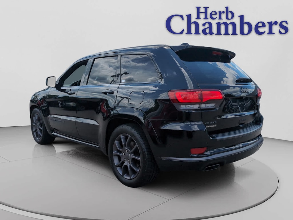 Used 2020 Jeep Grand Cherokee High Altitude SUV