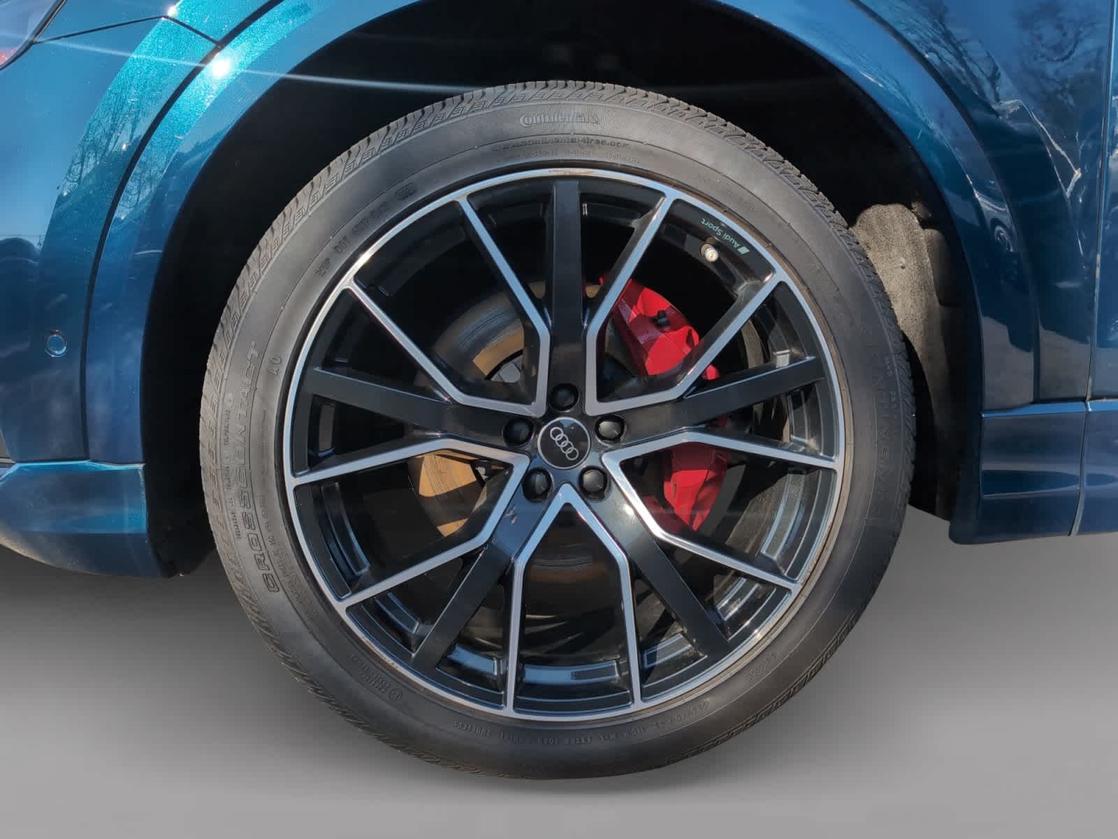 used 2021 Audi Q8 car, priced at $35,998