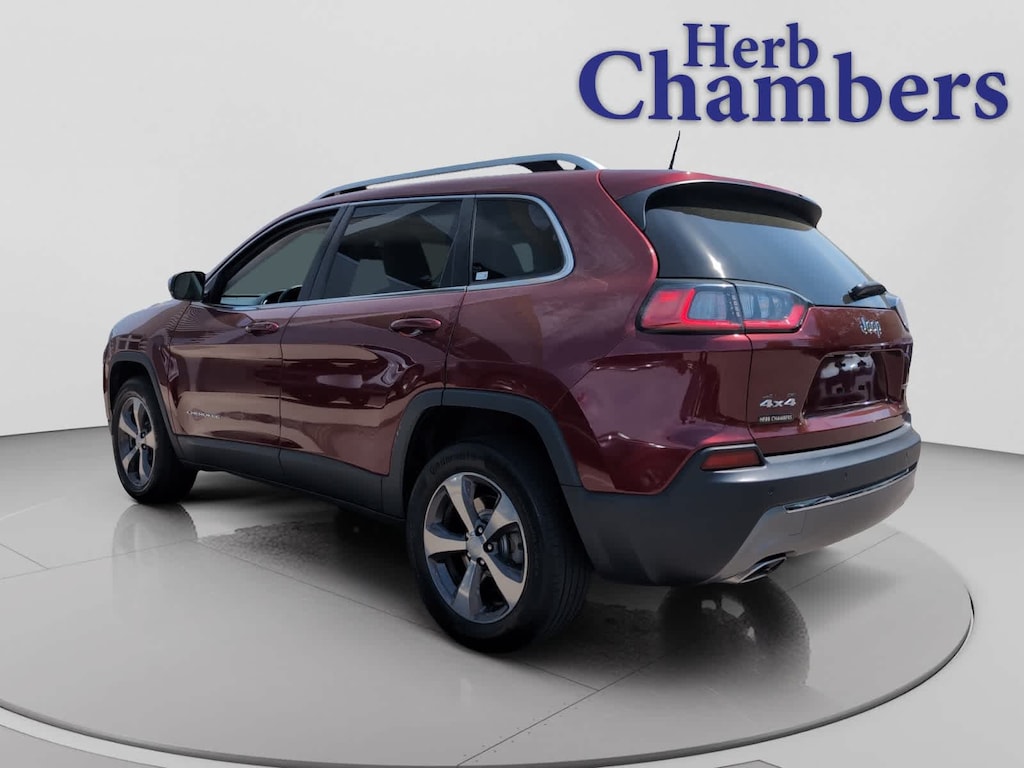 Used 2020 Jeep Cherokee Limited SUV