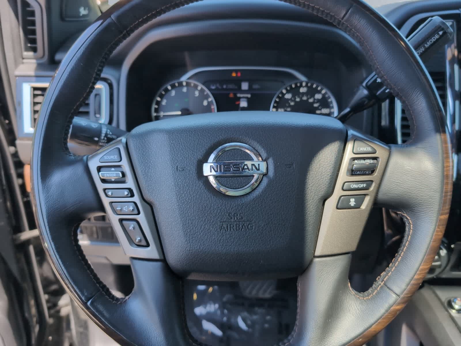 used 2021 Nissan Titan car, priced at $36,498