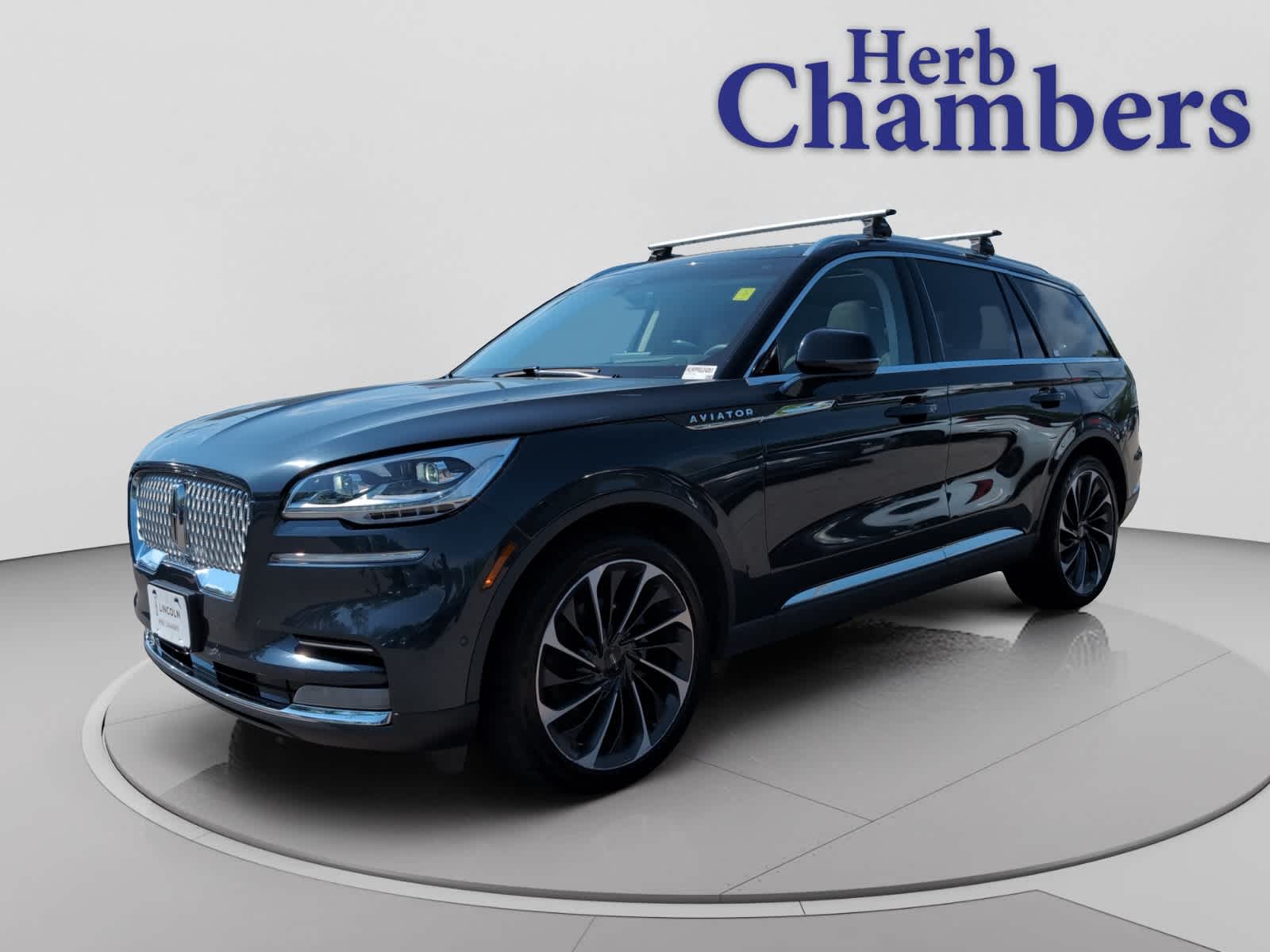 used 2023 Lincoln Aviator car, priced at $41,798