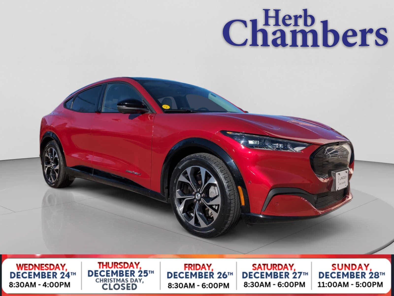 2021 Ford Mustang Mach-E Premium AWD's photo