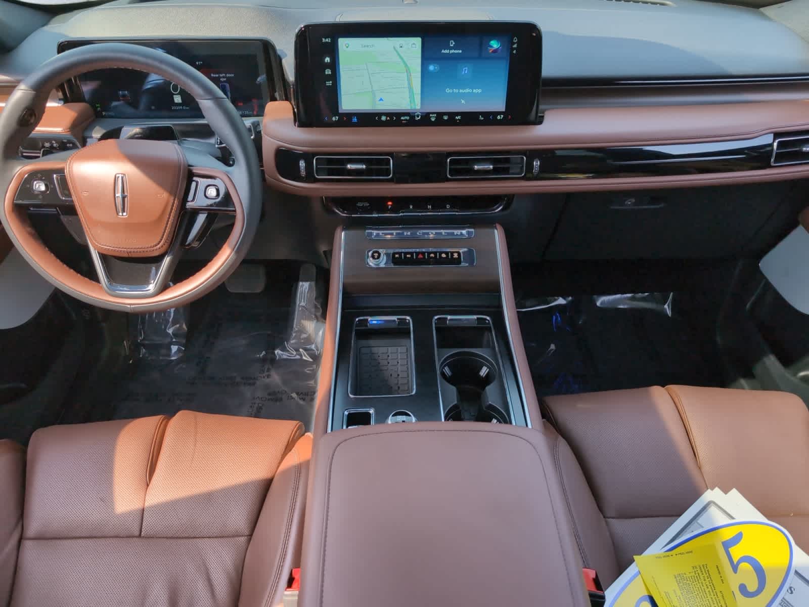 used 2025 Lincoln Aviator car, priced at $62,998