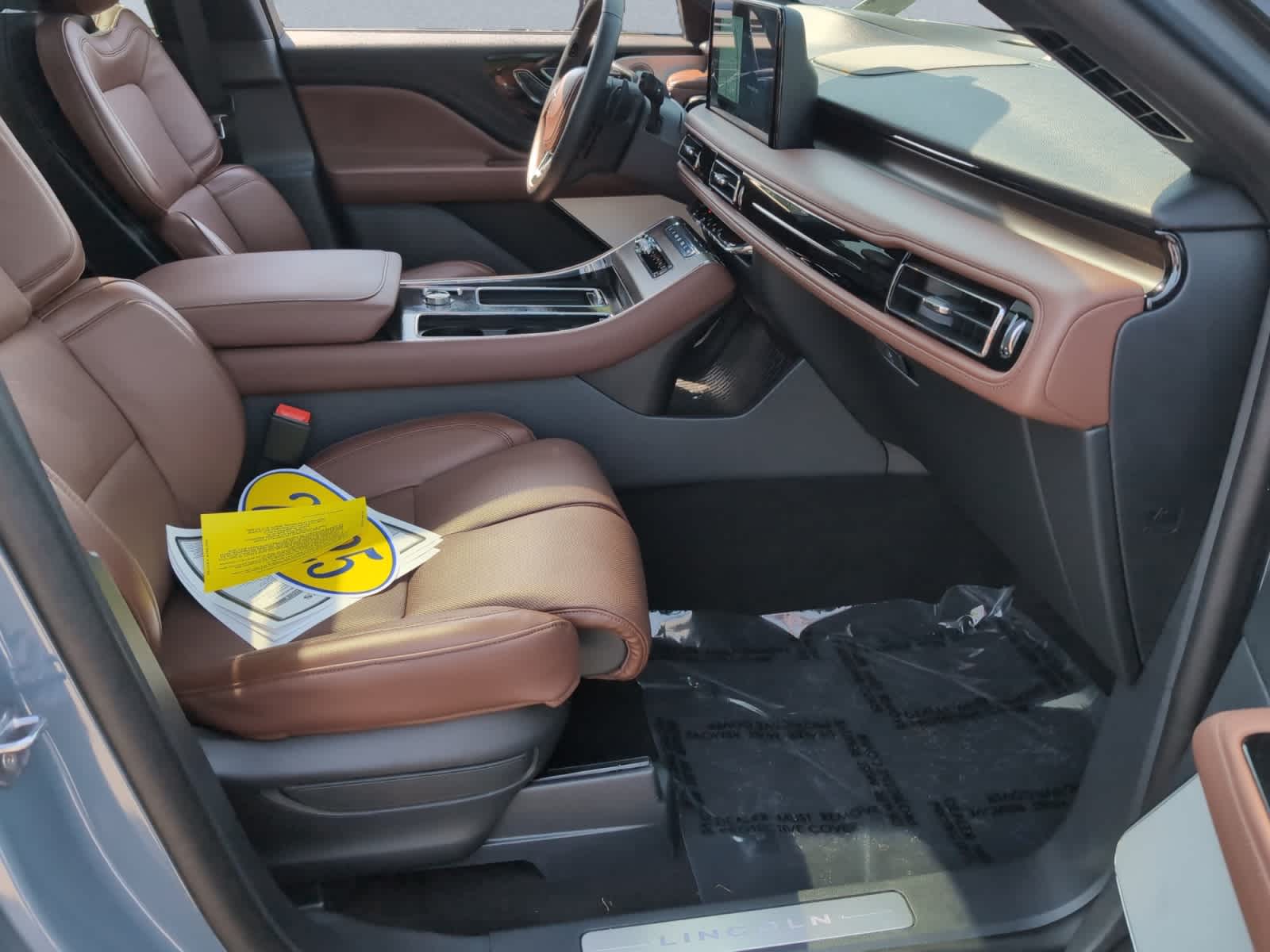 used 2025 Lincoln Aviator car, priced at $62,998