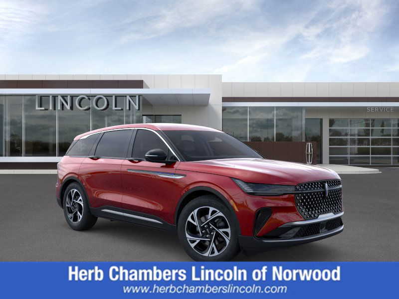 new 2026 Lincoln Nautilus car, priced at $60,740