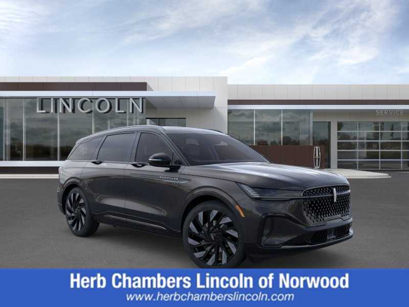 new 2026 Lincoln Nautilus car, priced at $74,060