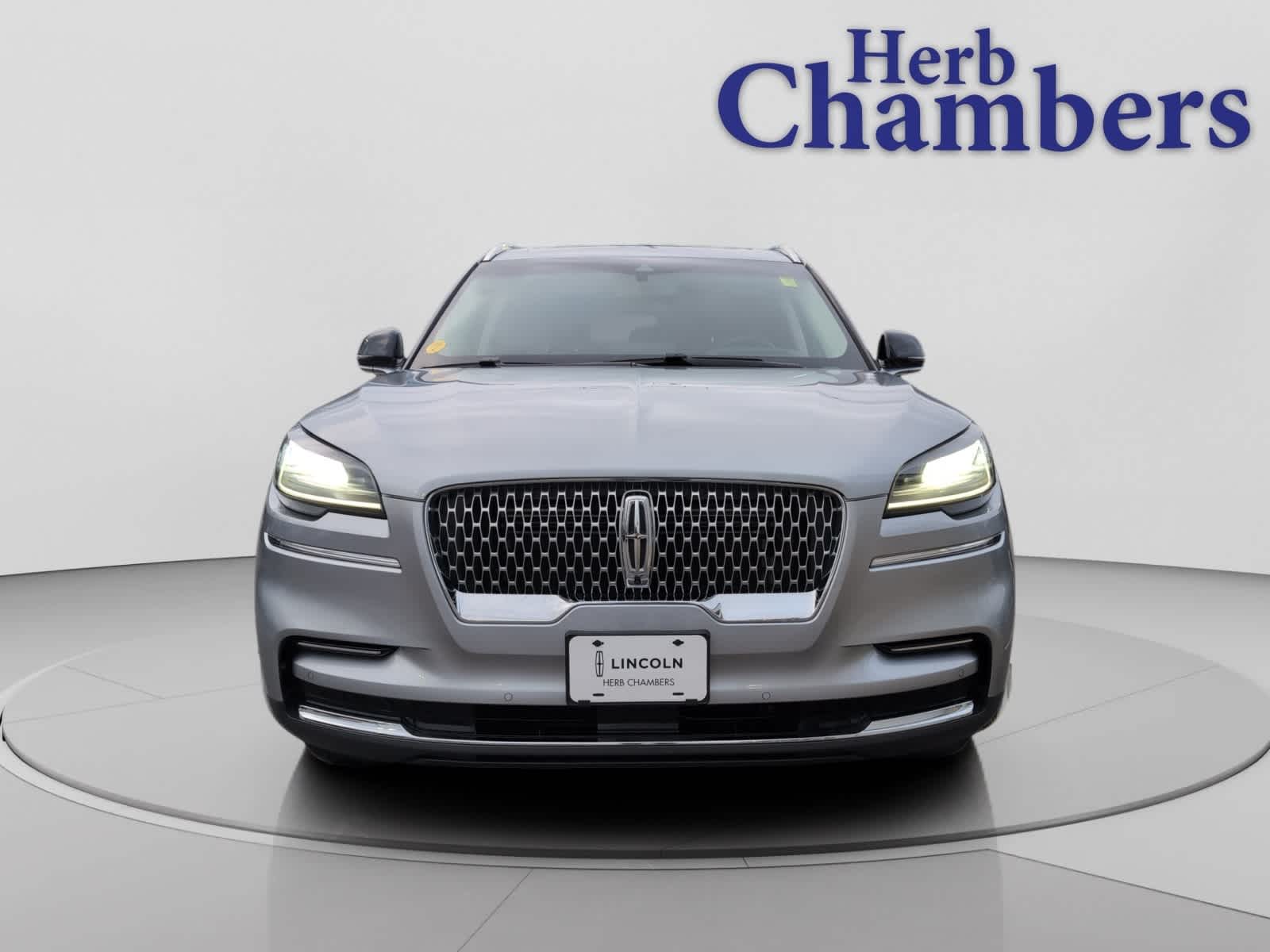 used 2023 Lincoln Aviator car, priced at $49,998