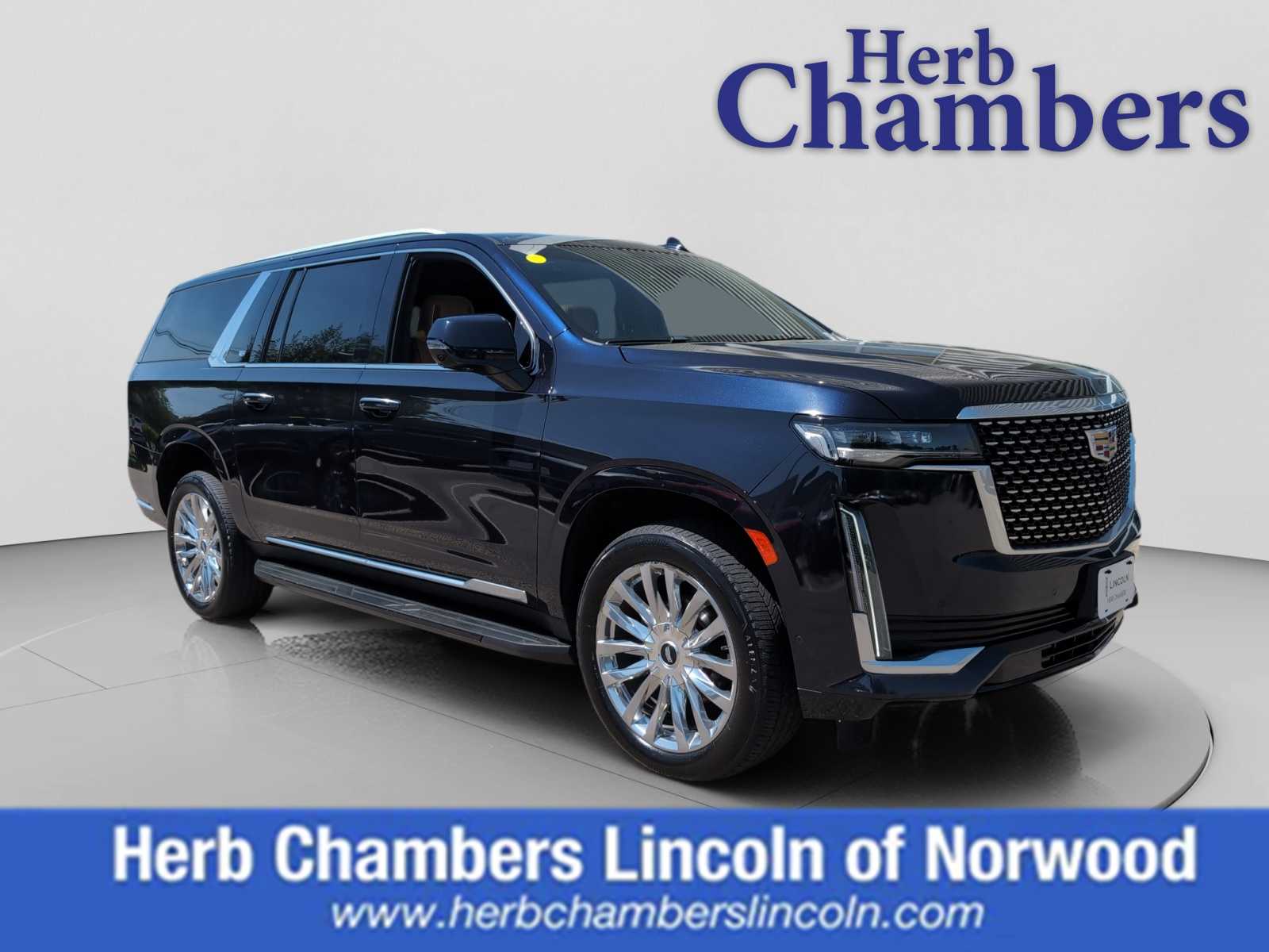 2022 Cadillac Escalade ESV 4WD Premium Luxury's photo
