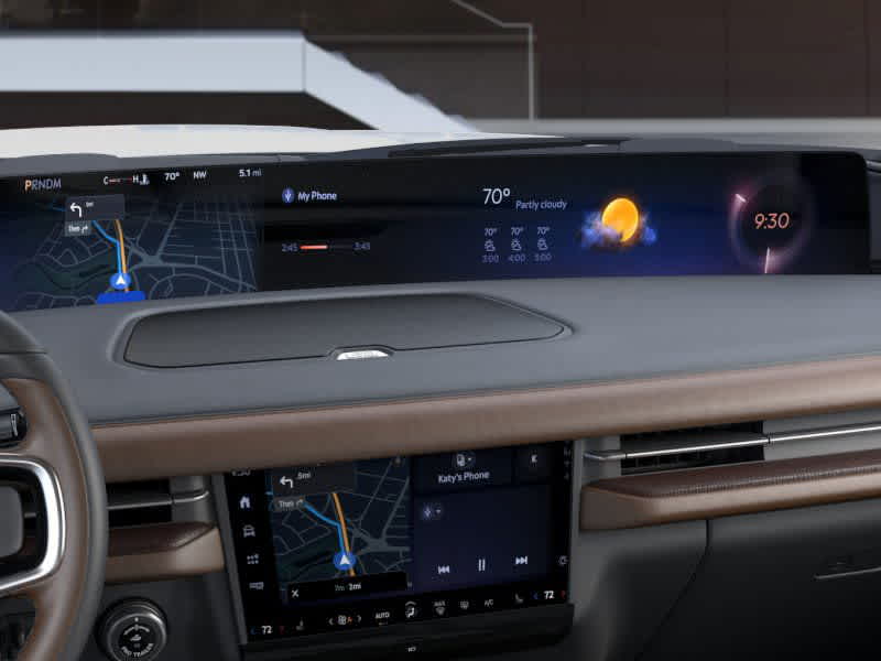 new 2026 Lincoln Navigator car, priced at $106,615