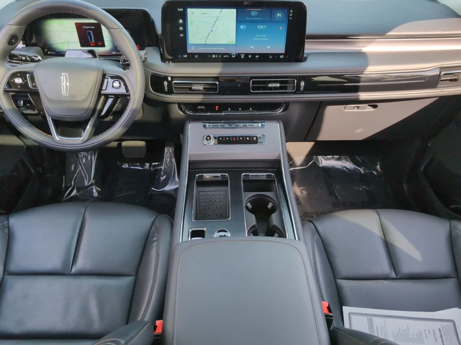 used 2026 Lincoln Aviator car, priced at $59,537