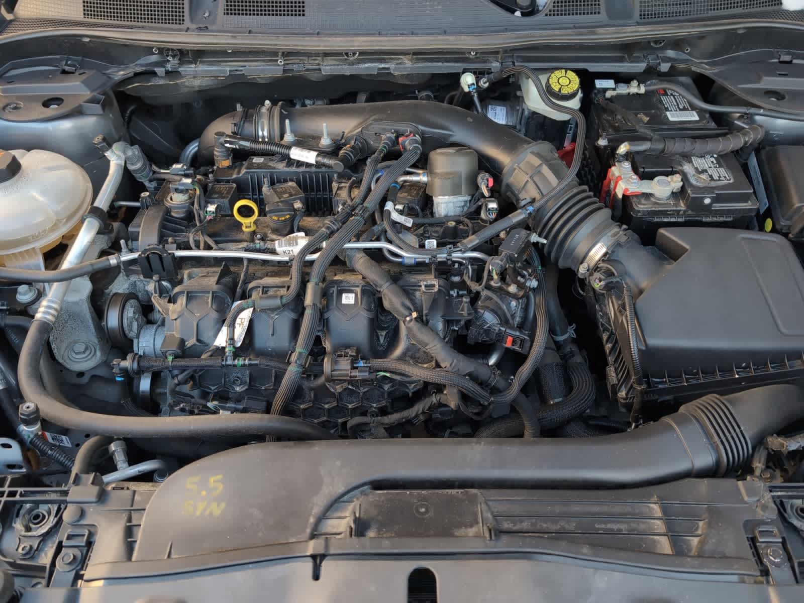 used 2021 Lincoln Corsair car, priced at $20,998