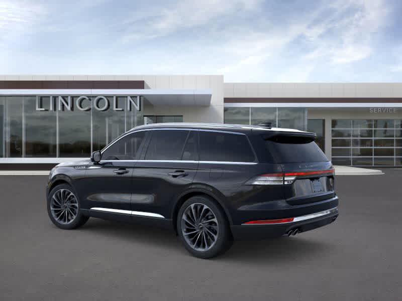 new 2026 Lincoln Aviator car, priced at $79,120