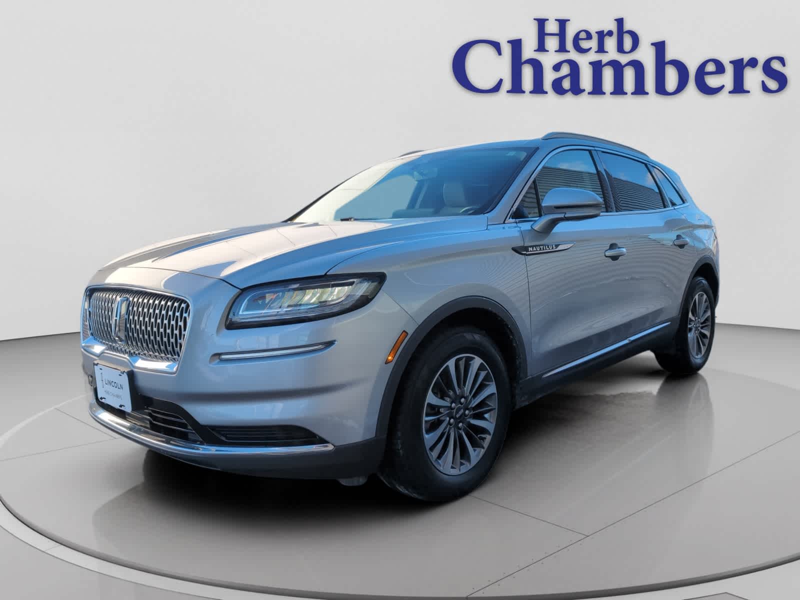 used 2021 Lincoln Nautilus car, priced at $21,998