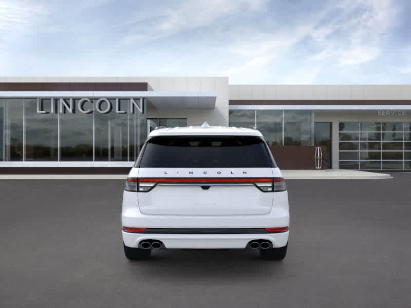 new 2025 Lincoln Aviator car, priced at $95,070
