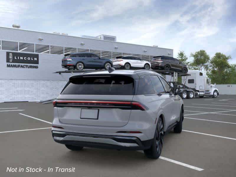 new 2026 Lincoln Nautilus car, priced at $70,355